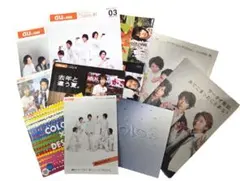 嵐 au カタログ切り抜き・チラシ・冊子など 豪華8点セット 非売品