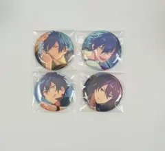 あんさんぶるスターズ あんスタ 缶バッジ 漣ジュン 含む4点セット