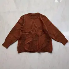 昭和レトロ ニット