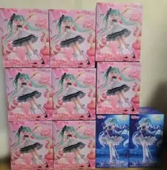 初音ミク フィギュア まとめ売り AMP Birthday 2024 2025