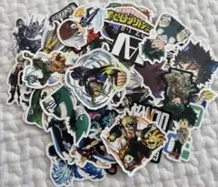ヒロアカ　僕のヒーローアカデミア　シール　50枚
