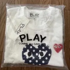 PLAY COMME des GARCONS 半袖Tシャツ ホワイト XSのサムネイル