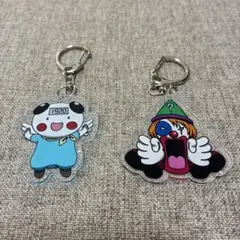 ハンターハンター ポットクリン クレイジースロット アクリルキーホルダー 2種
