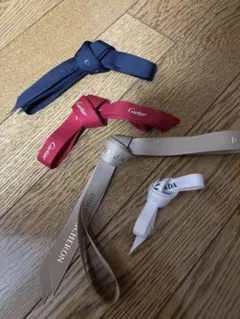 ラッピング用リボンセット 4色