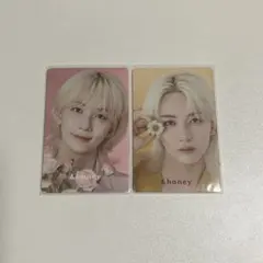 &honey SEVENTEENジョンハン 6枚セット アンドハニー トレカ - メルカリ
