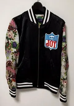 ABE　JOYRICH x GIZA ワッペン サテン スカジャン ABE JOYRICH x GIZA ワッペン サテン スカジャン 2025年最新