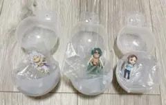 ワンピース ワンピの実 第二十四海戦　3つセット　カプセル付き　匿名配送