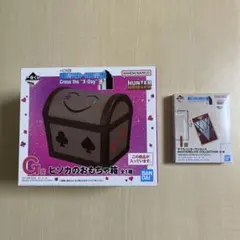 ハンターハンター ヒソカのおもちゃ箱 ライト 指の上シリーズ - メルカリ