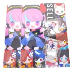 Crazy Raccoon スクラッチSelly セリー セット