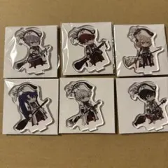 あんスタ アニメイトカフェ アクリルスタンド Eden 4体セット - メルカリ