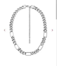 ディーゼル　シルバーチェーンネックレス
