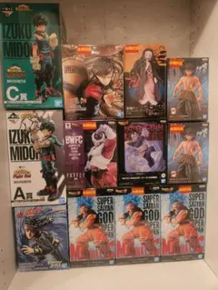 わ*ち様 ジャンプフィギュアまとめ売り