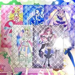 【最終価格】キミとアイドルプリキュア プリティストア クリアファイル コンプ