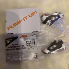Reebok ガチャ GRAY