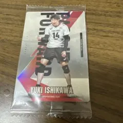 石川祐希　トレーディングカード 石川祐希 トレーディングカード 14番 - メルカリ