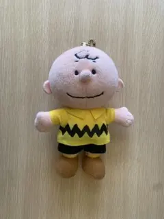 チャーリー・ブラウン ぬいぐるみストラップ