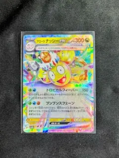 2026年最新】アローラナッシーexの人気アイテム - メルカリ