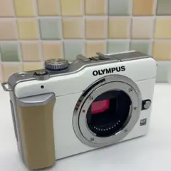 OLYMPUS PEN E-PL1s ホワイト ミラーレスカメラ ジャンク品 - メルカリ