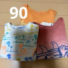 babyGAP Tシャツ 3枚セット 90cm 95cm