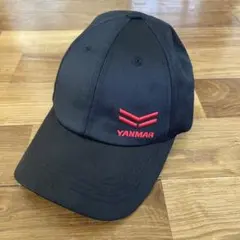 未使用 ヤンマー キャンプ YANMAR 帽子 フリーサイズのサムネイル