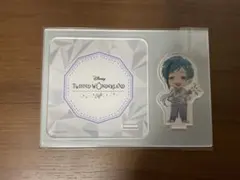 ツイステ アクリルコースター ツイステカフェ プラチナジャケット フロイド