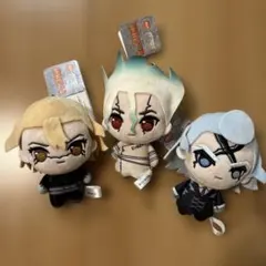 Dr.stone ドクターストーン ぷちっしゅ ぬいぐるみ 3種セット