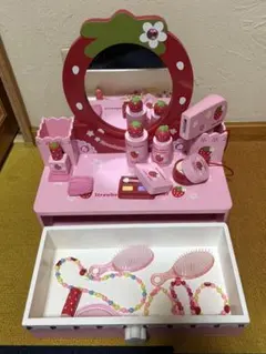 シェルフ マザーガーデン いちご ミニシェルフ 棚 ピンク Francfranc シェルフ マザーガーデン いちご ミニシェルフ 棚 ピンク Francfranc