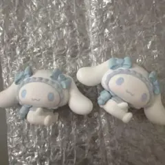 mikko サンリオ　シークレットマスコット　シナモロール　２個セット