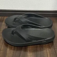 OOFOS OOriginal リカバリーサンダル ブラックのサムネイル
