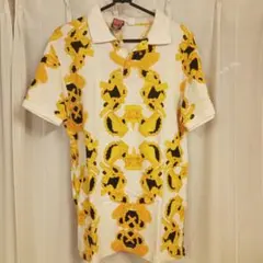 PHENOMENON 24K ポロシャツ 総柄 polo shirt 00s - メルカリ