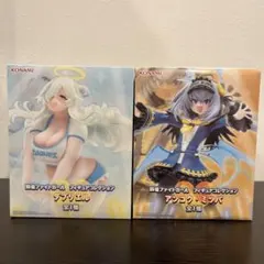 麻雀ファイトガール　フィギュアコレクション　2体