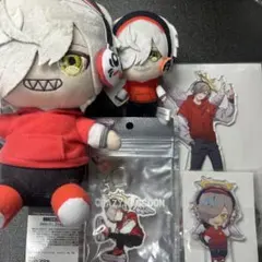 だるまいずごっど まとめ売り ぬいぐるみ 缶バッジ アクキー アクスタ