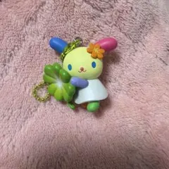 산리오 캐릭터즈 우사하나 열쇠 고리