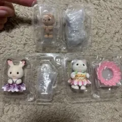 シルバニアファミリー 人形セット