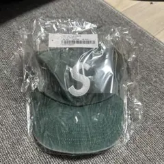 Supreme Pigment Coated S Logo 6-Panel 新品