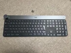 Logicool Craft ワイヤレスキーボード レシーバー付き