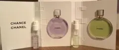 CHANEL CHANCE サンプル　2種