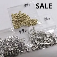 dn695/SALE！パーツ◇ロンデルmix 約5m m〜8mm 3袋