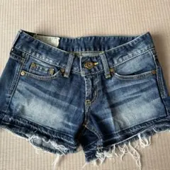 Sly Jeans デニムショートパンツ 0サイズXS