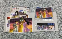 名探偵コナン セガラッキーくじ ホームズの黙示録 3点セット 新一＆蘭