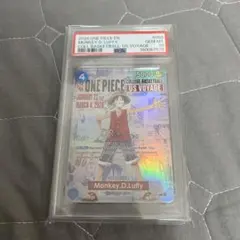 PSA10】ルフィ：P [P-055] カレッジ バスケ プロモ バスケルフィ