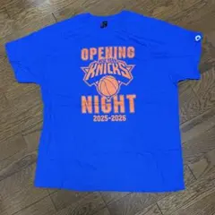 KNICKS 2025-26 Opening Tシャツのサムネイル