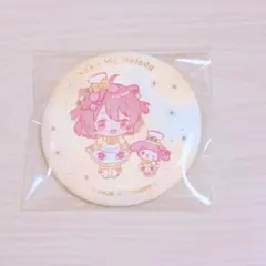 カラフルピーチ のあさん サンリオ スターver. 缶バッジ