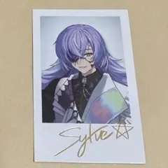 にじさんじ チェキ風カード 星導ショウ レア 箔押し ①