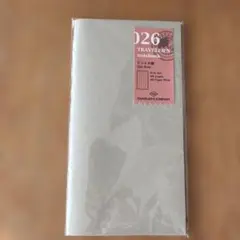 【トラベラーズノート】ドット方眼