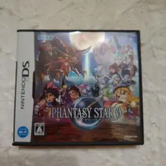 ファンタシースターZERO□箱、説明書、ハガキ、ソフトのセット　ニンテンドーDS