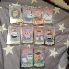 「本日限定価格」ちいかわウエハース ラッキーカードコレクション2 (10枚)