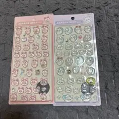 【匿名配送】ボンボンドロップシール 古本屋 モモンガ 新品未使用 ちいかわ