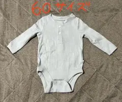 babygap 長袖ロンパース 60サイズ　ベビーギャップ