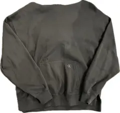 Calvin Klein Jeans フード付きパーカー XS ブラック
